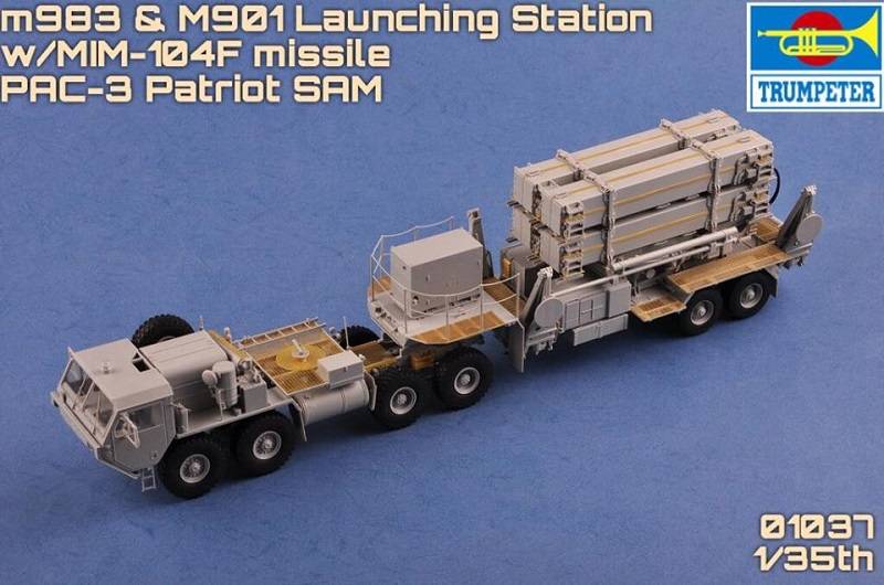 M983 HEMTT&M901 Launching Station of MIM-104F0 Patriot SAM System (PAC-3) – Image 3