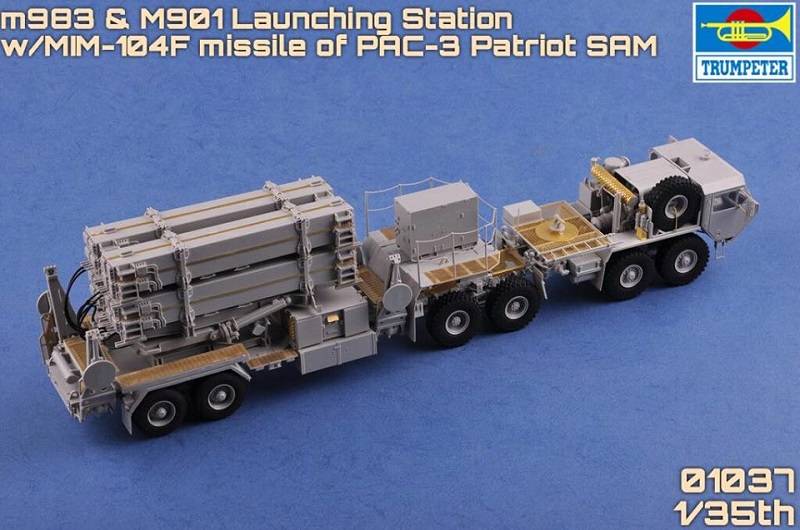 M983 HEMTT&M901 Launching Station of MIM-104F0 Patriot SAM System (PAC-3) – Image 4
