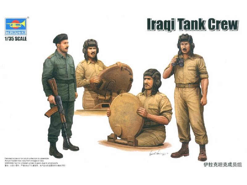 Iraqi Tank Crew