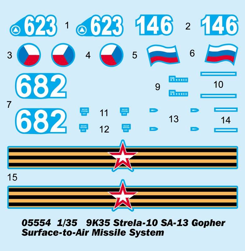 9K35 Strela-10 SA-13 Gopher Surface-to-Air Missile System – Image 2