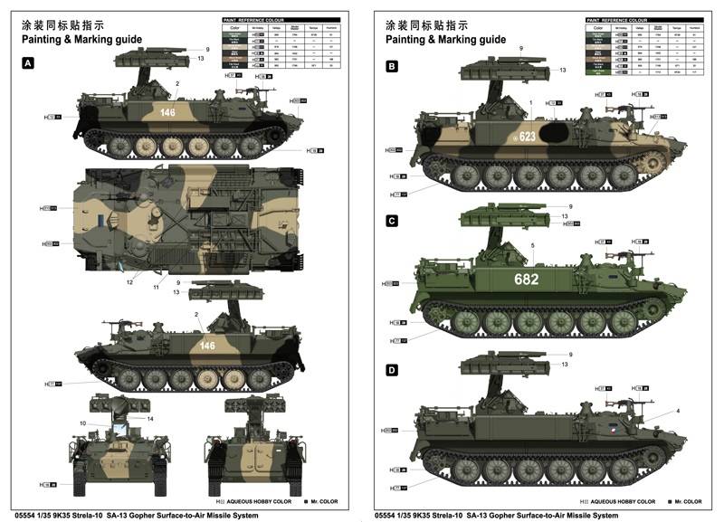 9K35 Strela-10 SA-13 Gopher Surface-to-Air Missile System – Image 3