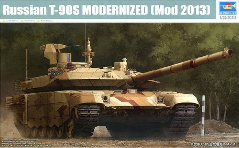 Russian T-90S MODERNIZED (Mod 2013)