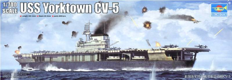 USS Yorktown CV-5