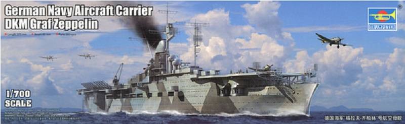 German Navy Aircraft Carrier DKM Graf Zeppelin