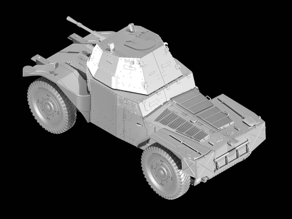 Panhard 178 with French Armoured Vehicle Crew – Image 6
