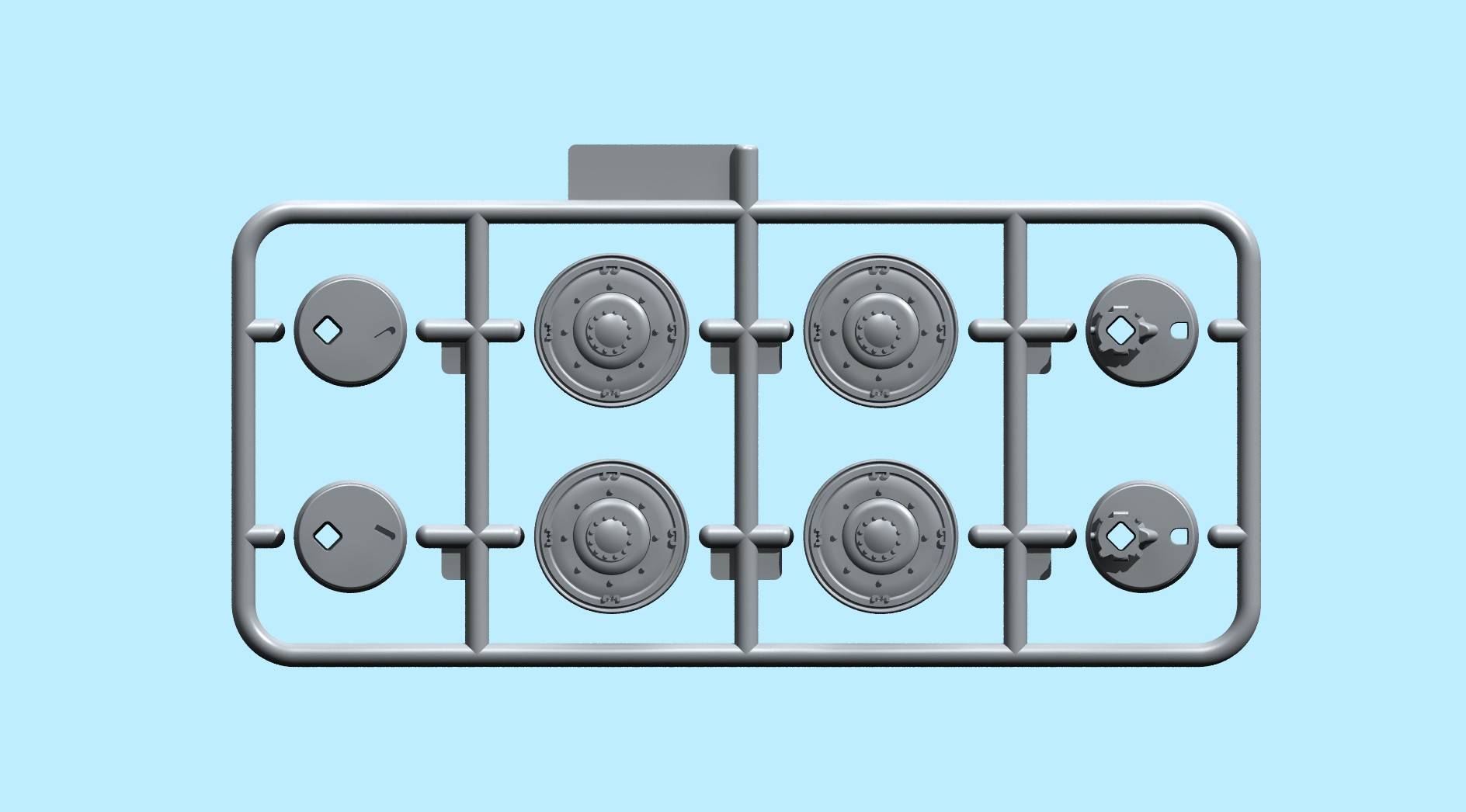 Panhard 178 with French Armoured Vehicle Crew – Image 14