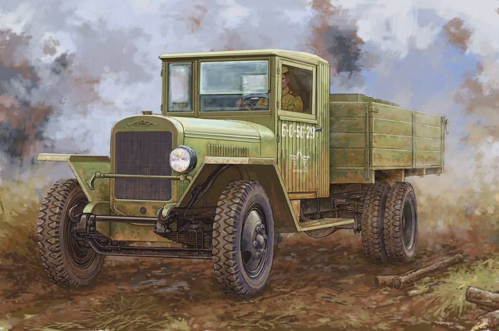 Russian ZIS-5B Truck – Image 3