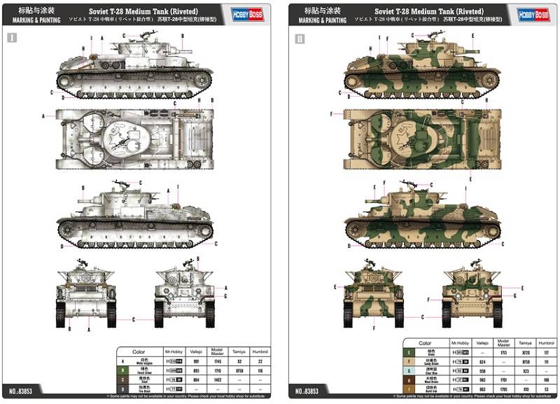 Soviet T-28 Medium Tank (Riveted) – Image 2