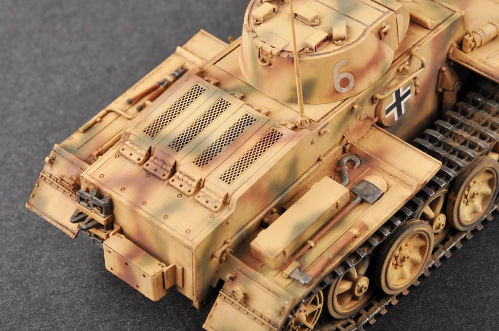German Pzkpfw.I Ausf.F (VK18.01)-Late – Image 3