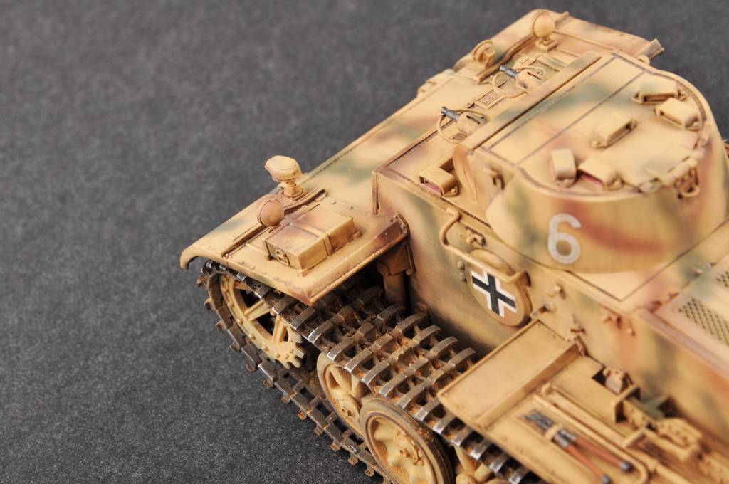 German Pzkpfw.I Ausf.F (VK18.01)-Late – Image 4