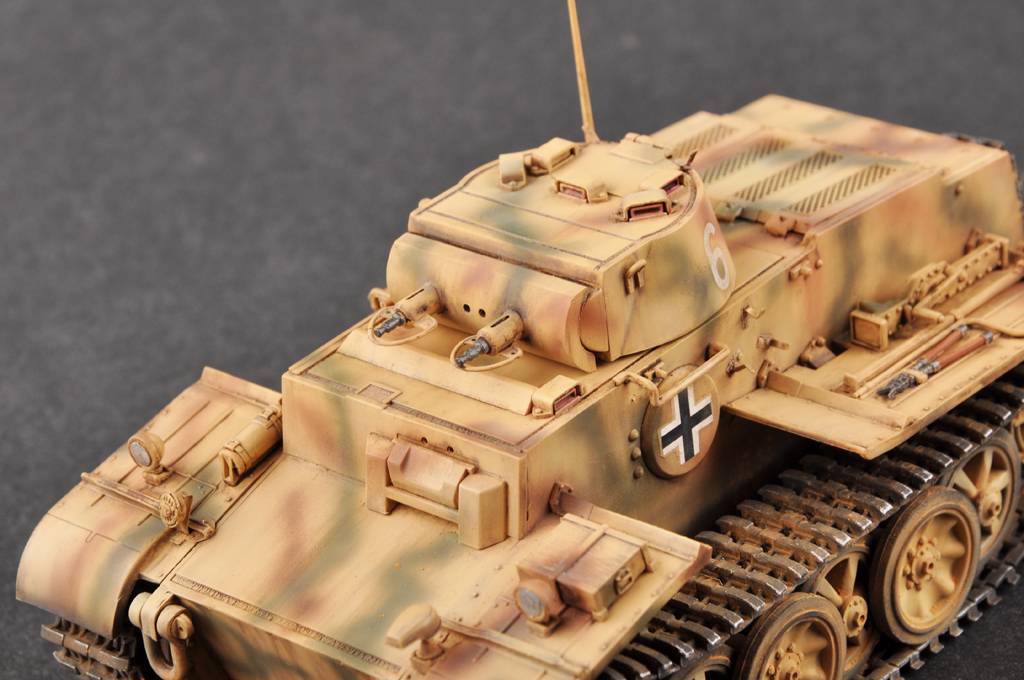 German Pzkpfw.I Ausf.F (VK18.01)-Late – Image 5