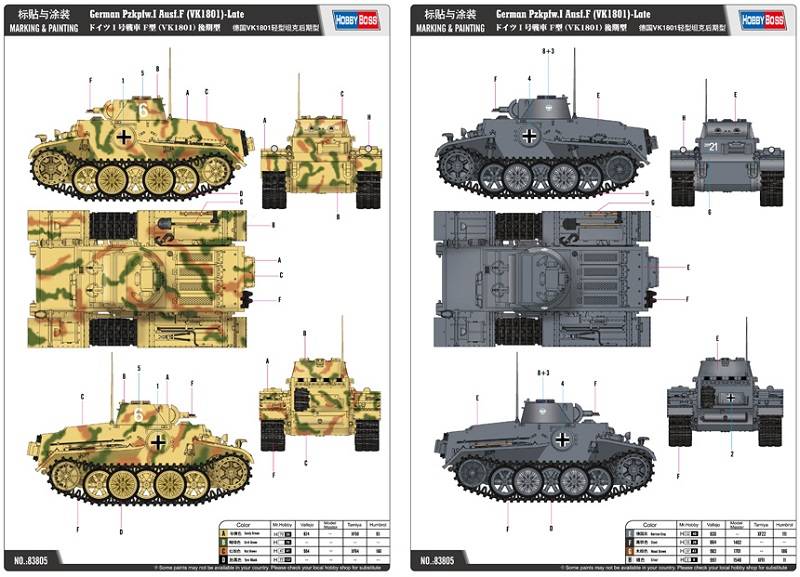 German Pzkpfw.I Ausf.F (VK18.01)-Late – Image 8