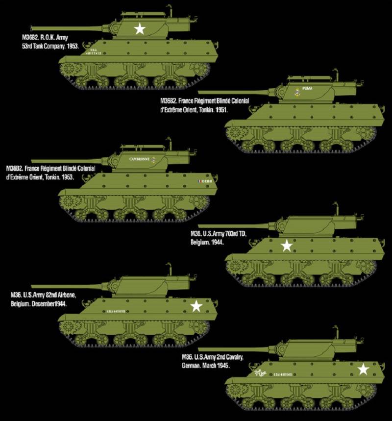 M36/M36B2 US Army Battle of the Bulge – Image 5