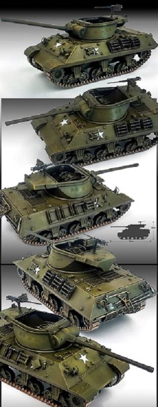 M36/M36B2 US Army Battle of the Bulge – Image 4