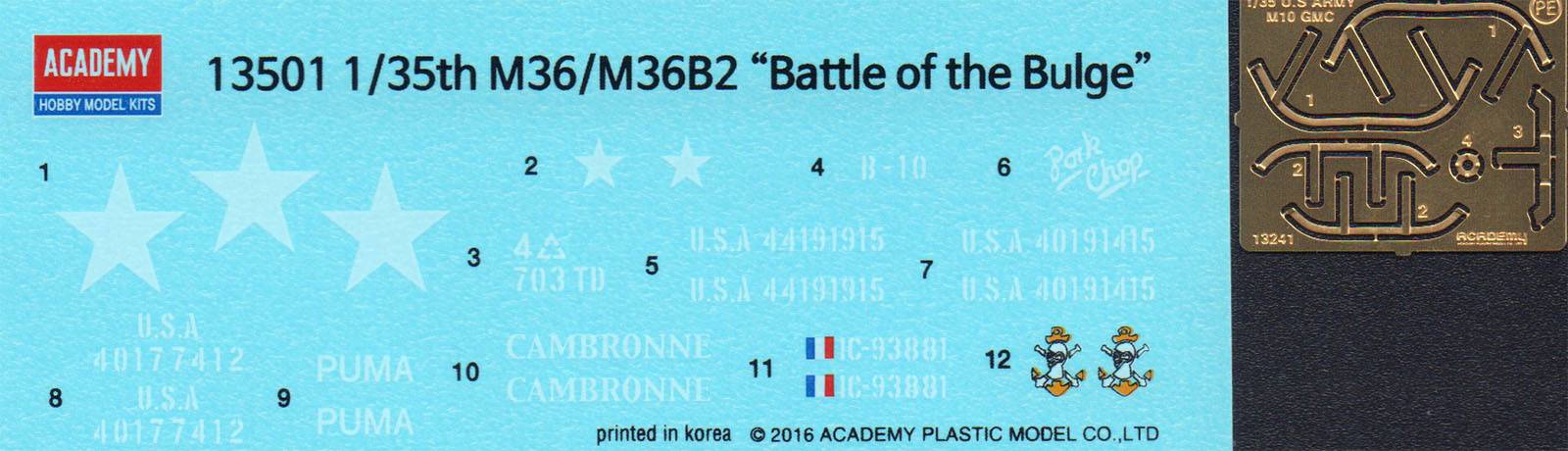 M36/M36B2 US Army Battle of the Bulge – Image 11