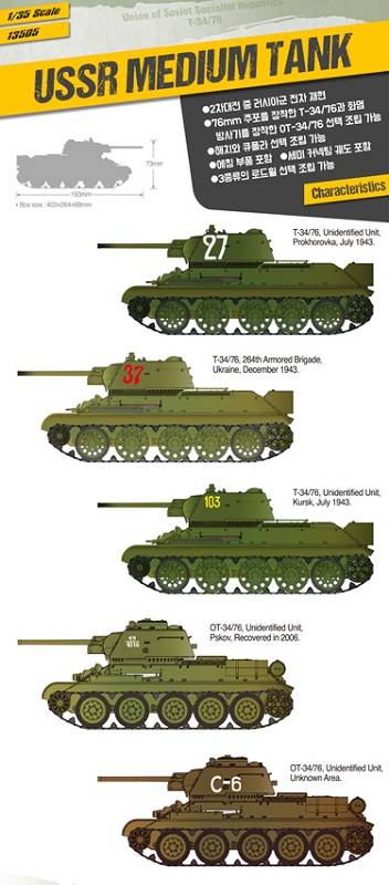 USSR T-34/76 No. 183 Factory Production – Image 3