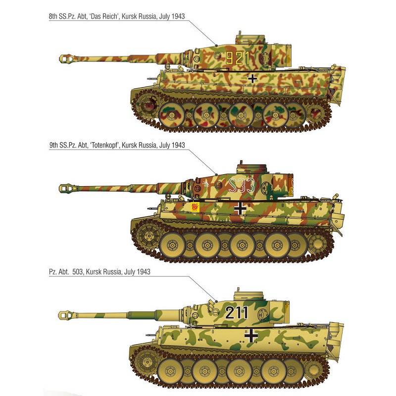 German Tiger-I Ver. Early Operation Citadel – Image 7