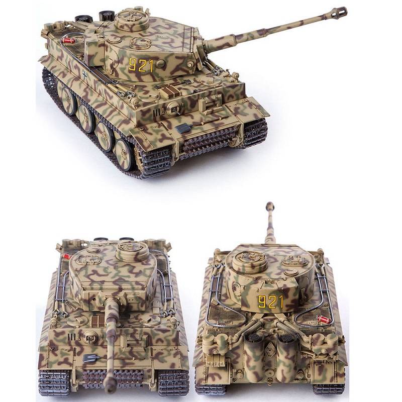 German Tiger-I Ver. Early Operation Citadel – Image 3
