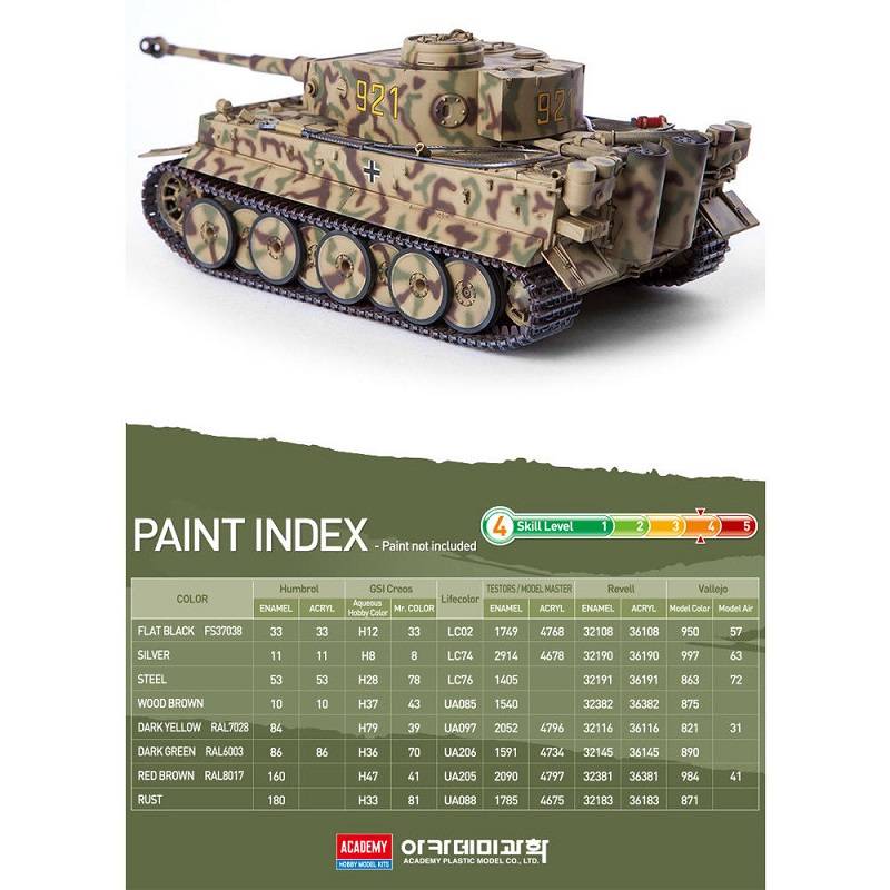 German Tiger-I Ver. Early Operation Citadel – Image 6