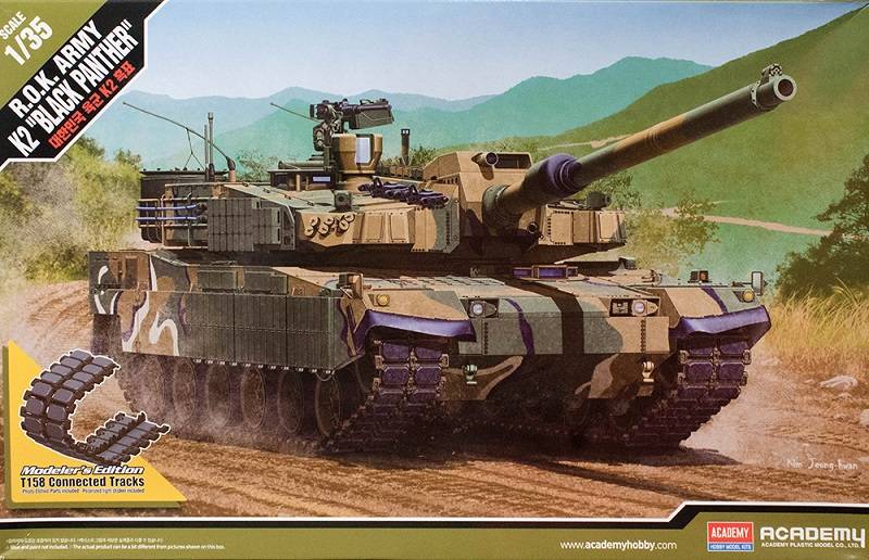 R.O.K. Army K2 Black Panther