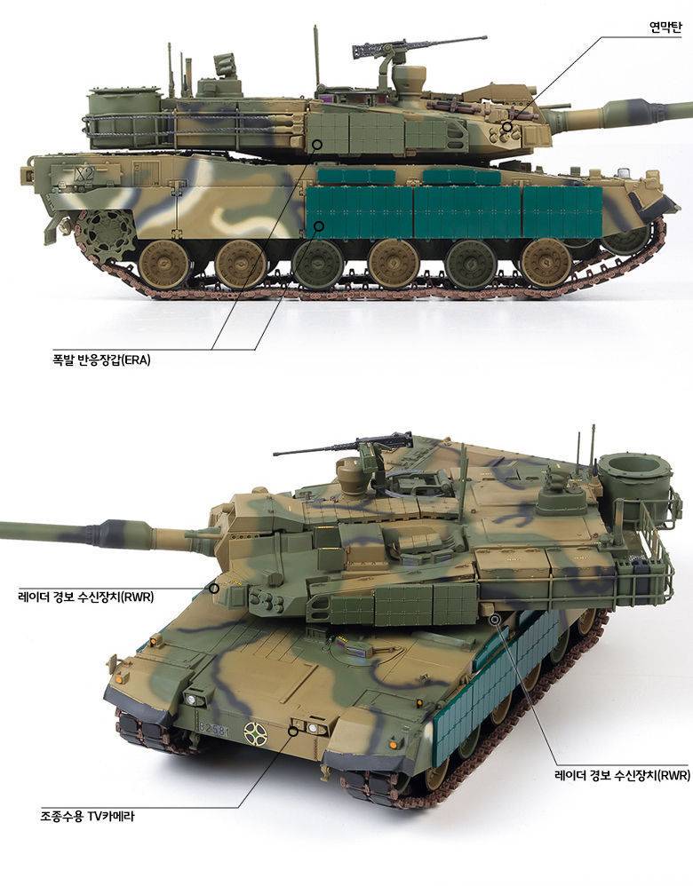 R.O.K. Army K2 Black Panther – Image 6