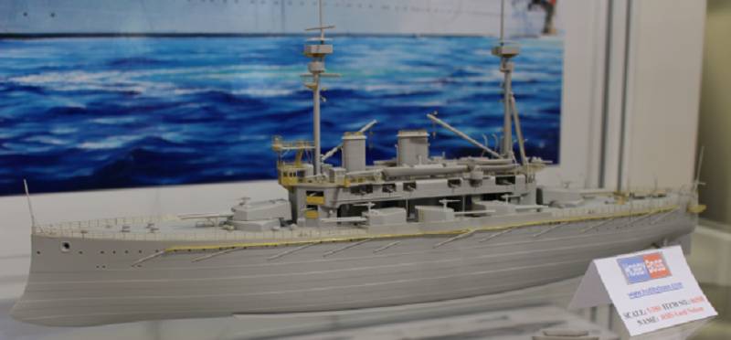 Japanese Battleship Mikasa 1902 – Image 2