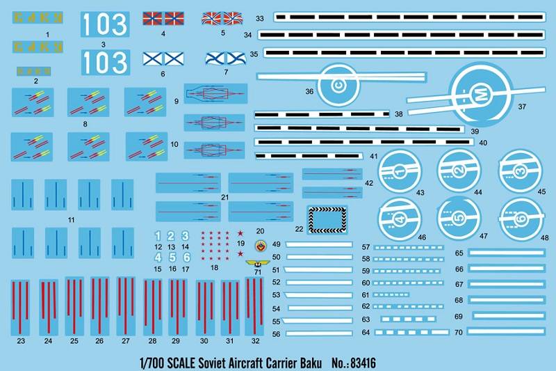 Soviet Aircraft Carrier Baku – Image 3