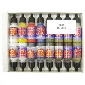 Coffret peintures pour blindés