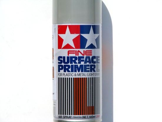 TAMIYA Fine Surface Primer L GRIS 180ml