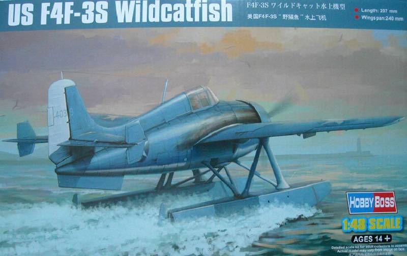 F4F-3S Wildcatfish