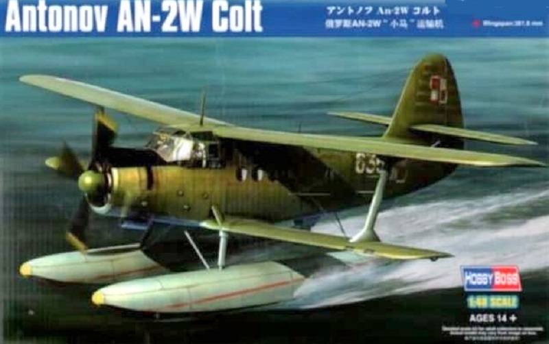 Antonov AN-2W Colt
