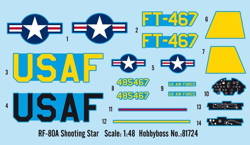 RF-80A Shooting Star – Image 3