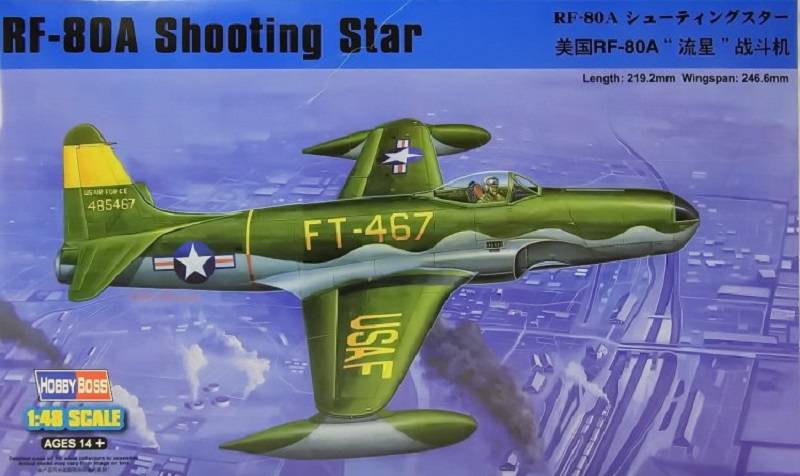 RF-80A Shooting Star