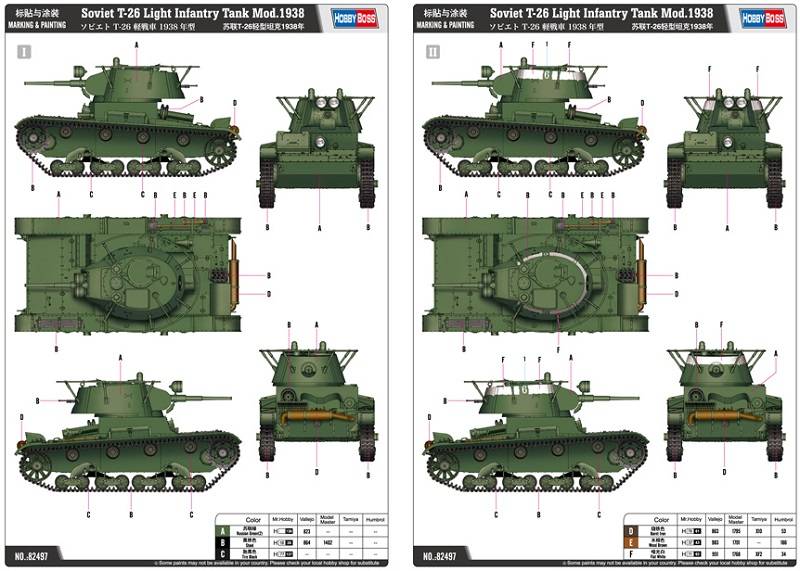 Soviet T-26 Light Infantry Tank Mod.1938 – Image 2