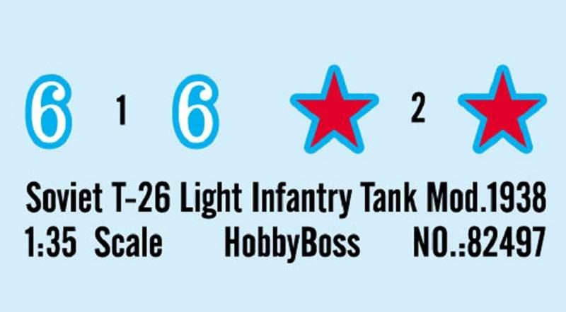 Soviet T-26 Light Infantry Tank Mod.1938 – Image 9