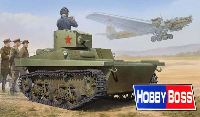 Soviet T-37A Light Tank (Izhorsky)