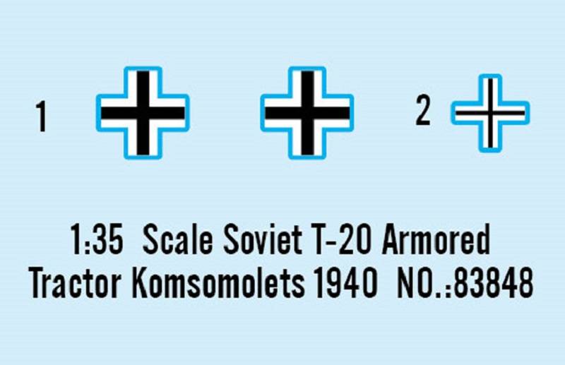 Soviet T-20 Armored Tractor Komsomolets – Image 3