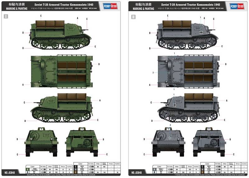 Soviet T-20 Armored Tractor Komsomolets – Image 4