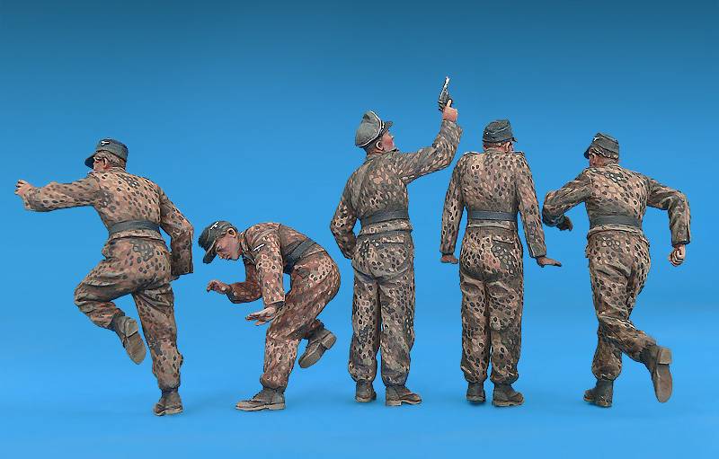 GERMAN TANK CREW (FRANCE 1944). SPECIAL EDITION – Image 3