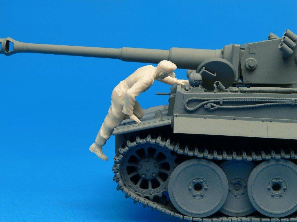 GERMAN TANK CREW (FRANCE 1944). SPECIAL EDITION – Image 4