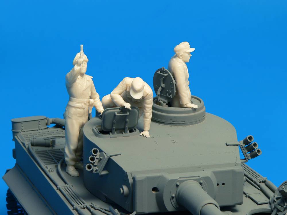 GERMAN TANK CREW (FRANCE 1944). SPECIAL EDITION – Image 8