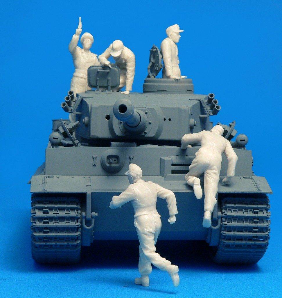GERMAN TANK CREW (FRANCE 1944). SPECIAL EDITION – Image 12