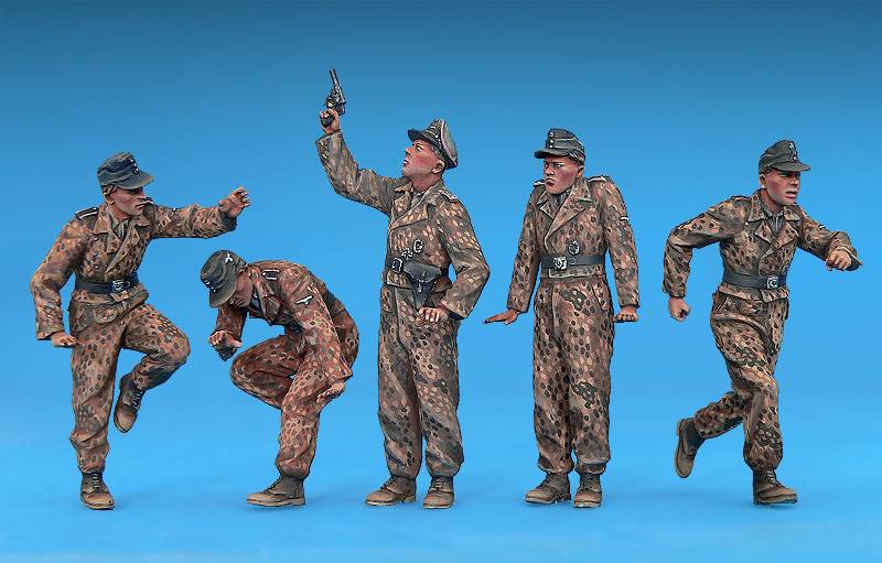 GERMAN TANK CREW (FRANCE 1944). SPECIAL EDITION – Image 2