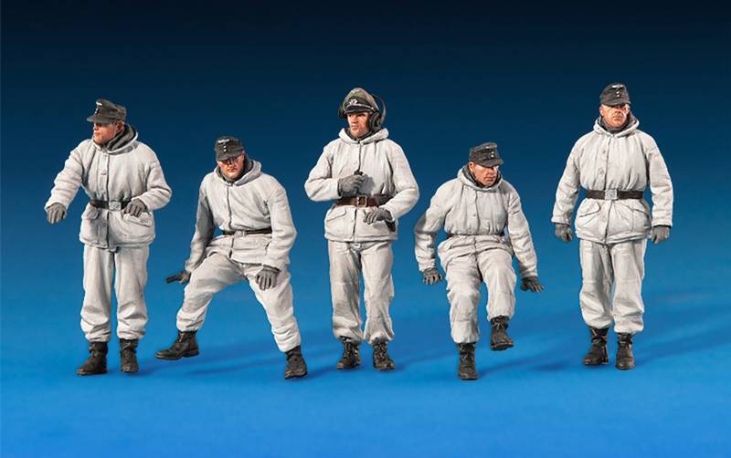 GERMAN TANK CREW (WINTER UNIFORMS) SPECIAL EDITION – Image 2