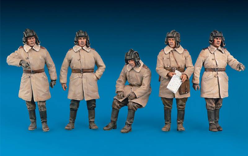 SOVIET TANK CREW (WINTER UNIFORMS) SPECIAL EDITION – Image 2