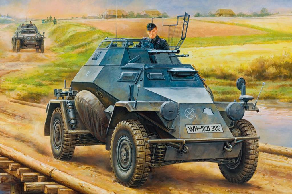 German Leichter Panzerspahwagen (2cm) Mid Version