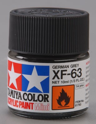 XF-63 Gris Panzer Mat