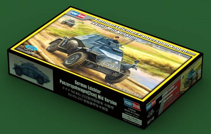 German Leichter Panzerspahwagen (2cm) Mid Version – Image 2