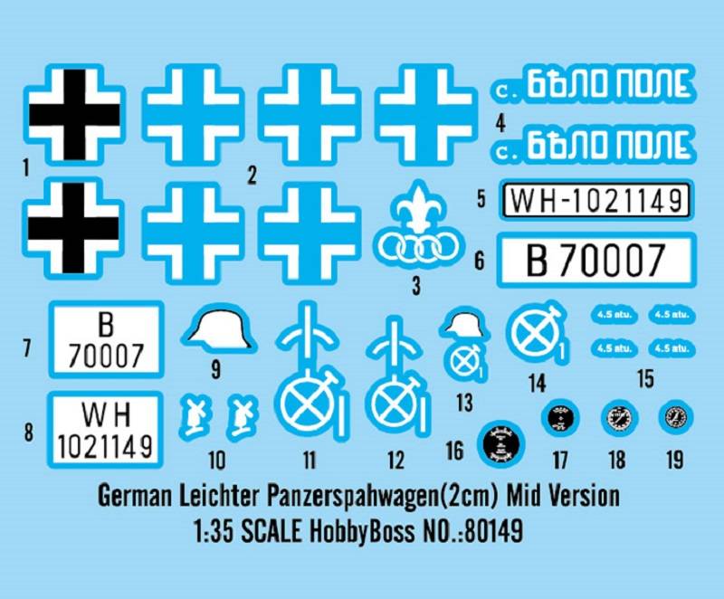 German Leichter Panzerspahwagen (2cm) Mid Version – Image 3