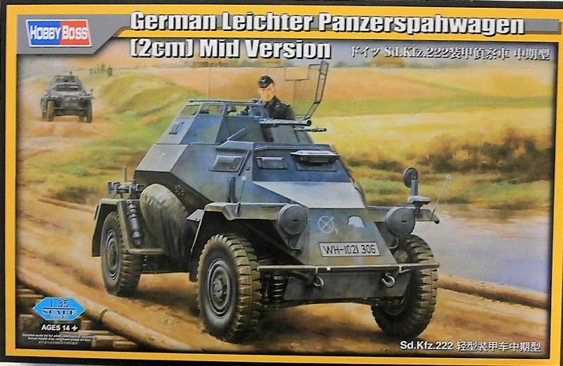 German Leichter Panzerspahwagen (2cm) Mid Version – Image 8